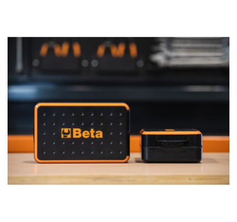 Coffret compact BETA 11 douilles multi empreintes / 21 embouts / 7 accessoires