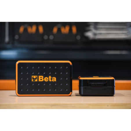 Coffret compact BETA 11 douilles multi empreintes / 21 embouts / 7 accessoires
