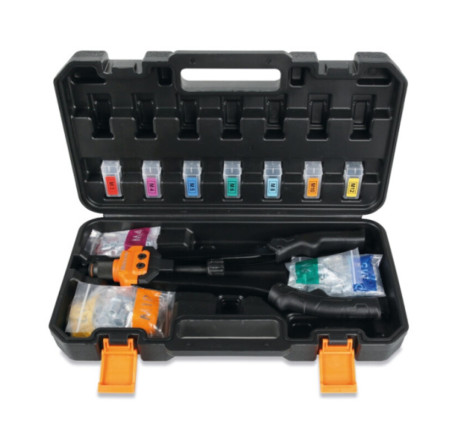 Coffret pince à inserts filetés + 80 inserts filetés acier BETA