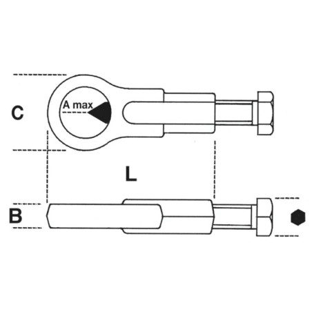 Coupe-écrou BETA