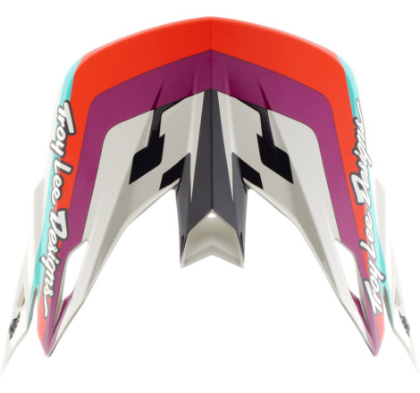 Visière TROY LEE DESIGNS SE5 Polycarbonate - Dash violet