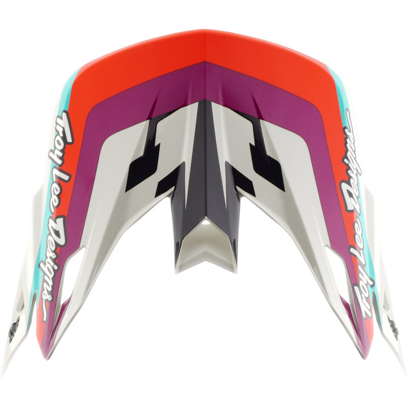 Visière TROY LEE DESIGNS SE5 Polycarbonate - Dash violet
