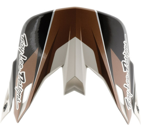 Visière TROY LEE DESIGNS SE5 Polycarbonate - Stand Pumice