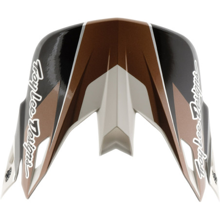 Visière TROY LEE DESIGNS SE5 Polycarbonate - Stand Pumice