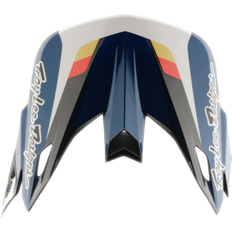 Visière TROY LEE DESIGNS SE5 Polycarbonate - Roamer bleu