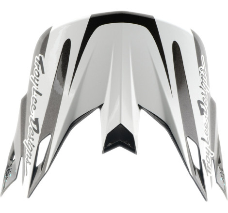 Visière TROY LEE DESIGNS SE5 Polycarbonate - The Line noir