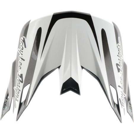 Visière TROY LEE DESIGNS SE5 Polycarbonate - The Line noir
