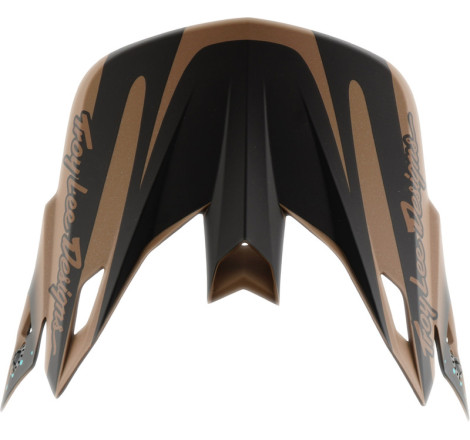 Visière TROY LEE DESIGNS SE5 Polycarbonate - The Line Sienna
