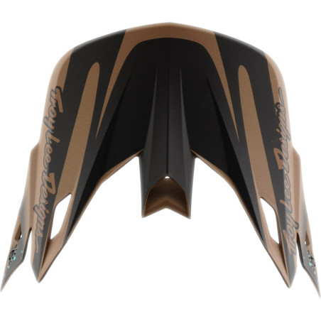 Visière TROY LEE DESIGNS SE5 Polycarbonate - The Line Sienna