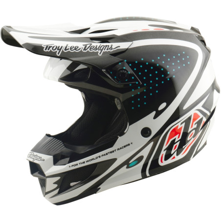 Casque TROY LEE DESIGNS SE5 Polycarbonate Mips - The Line noir