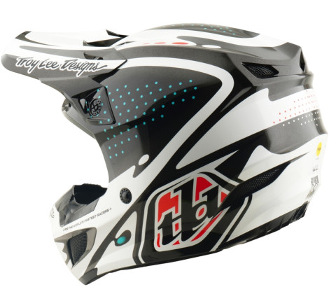 Casque TROY LEE DESIGNS SE5 Polycarbonate Mips - The Line noir