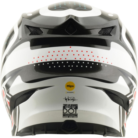 Casque TROY LEE DESIGNS SE5 Polycarbonate Mips - The Line noir