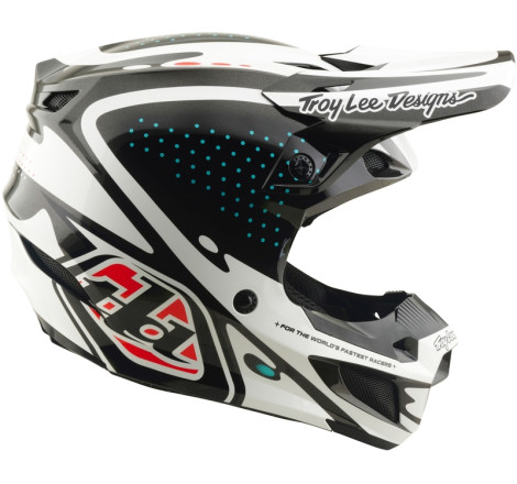 Casque TROY LEE DESIGNS SE5 Polycarbonate Mips - The Line noir
