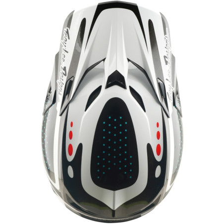 Casque TROY LEE DESIGNS SE5 Polycarbonate Mips - The Line noir