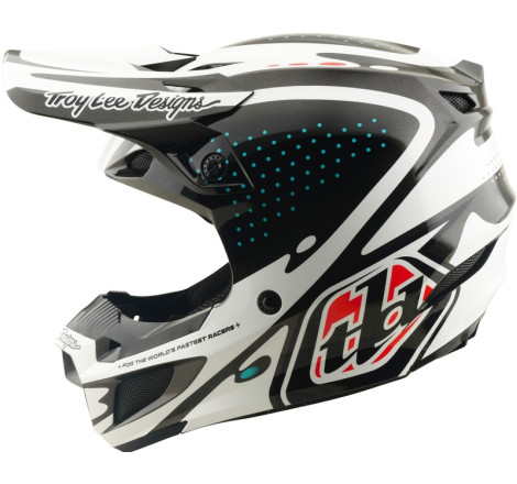 Casque TROY LEE DESIGNS SE5 Polycarbonate Mips - The Line noir