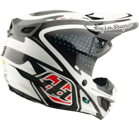 Casque TROY LEE DESIGNS SE5 Polycarbonate Mips - The Line noir