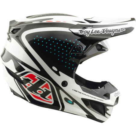 Casque TROY LEE DESIGNS SE5 Polycarbonate Mips - The Line noir