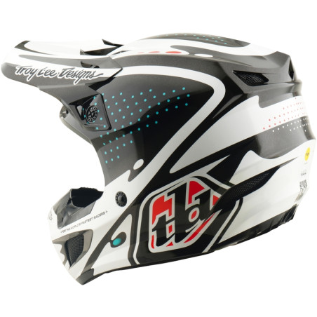 Casque TROY LEE DESIGNS SE5 Polycarbonate Mips - The Line noir