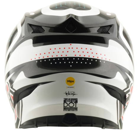 Casque TROY LEE DESIGNS SE5 Polycarbonate Mips - The Line noir