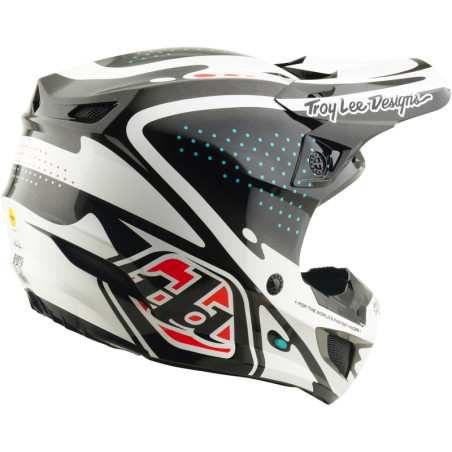 Casque TROY LEE DESIGNS SE5 Polycarbonate Mips - The Line noir