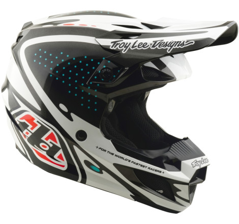 Casque TROY LEE DESIGNS SE5 Polycarbonate Mips - The Line noir