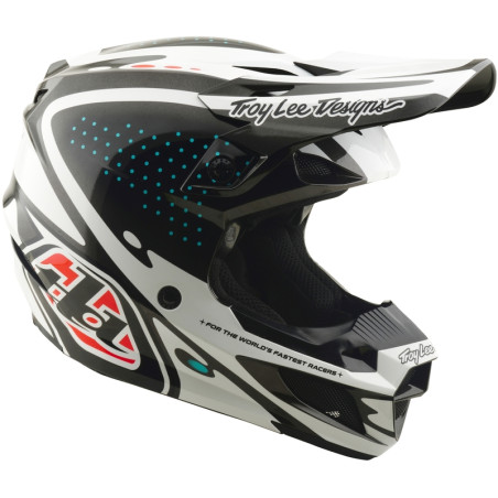 Casque TROY LEE DESIGNS SE5 Polycarbonate Mips - The Line noir