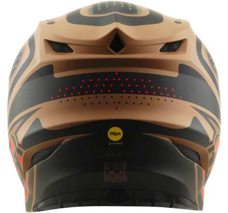 Casque TROY LEE DESIGNS SE5 Polycarbonate Mips - The Line Sienna