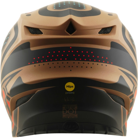 Casque TROY LEE DESIGNS SE5 Polycarbonate Mips - The Line Sienna