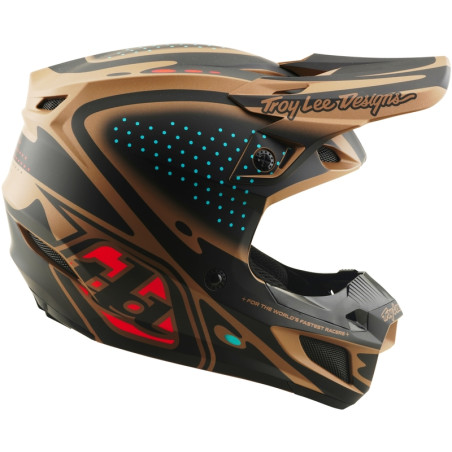 Casque TROY LEE DESIGNS SE5 Polycarbonate Mips - The Line Sienna