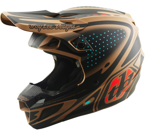 Casque TROY LEE DESIGNS SE5 Polycarbonate Mips - The Line Sienna