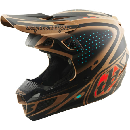 Casque TROY LEE DESIGNS SE5 Polycarbonate Mips - The Line Sienna