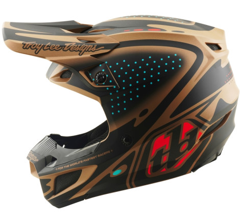 Casque TROY LEE DESIGNS SE5 Polycarbonate Mips - The Line Sienna