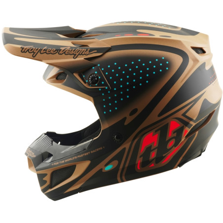 Casque TROY LEE DESIGNS SE5 Polycarbonate Mips - The Line Sienna