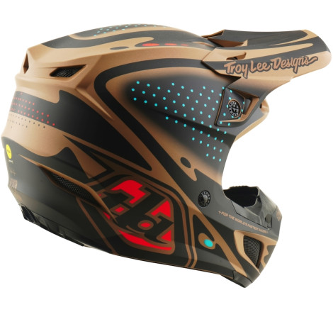 Casque TROY LEE DESIGNS SE5 Polycarbonate Mips - The Line Sienna