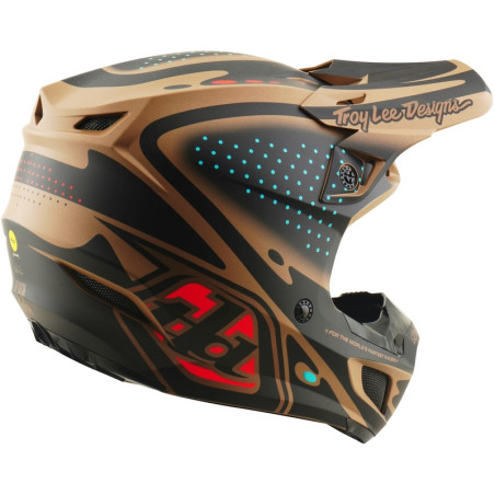 Casque TROY LEE DESIGNS SE5 Polycarbonate Mips - The Line Sienna