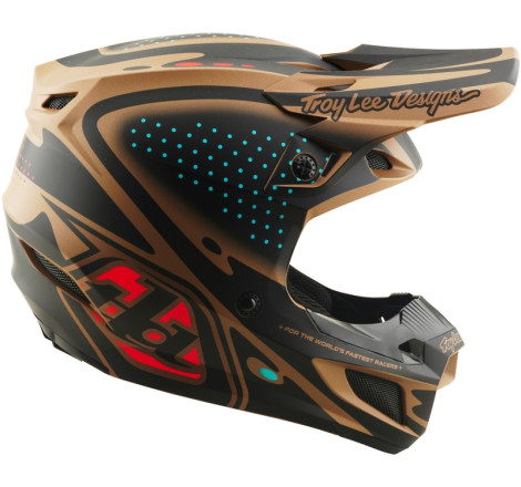 Casque TROY LEE DESIGNS SE5 Polycarbonate Mips - The Line Sienna