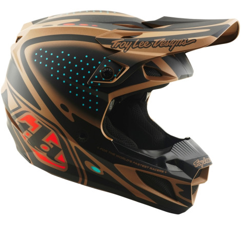 Casque TROY LEE DESIGNS SE5 Polycarbonate Mips - The Line Sienna