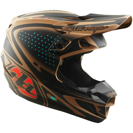 Casque TROY LEE DESIGNS SE5 Polycarbonate Mips - The Line Sienna