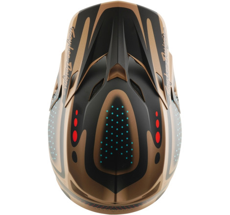 Casque TROY LEE DESIGNS SE5 Polycarbonate Mips - The Line Sienna