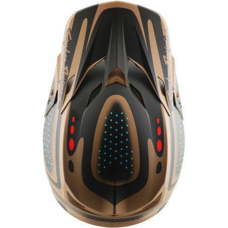 Casque TROY LEE DESIGNS SE5 Polycarbonate Mips - The Line Sienna