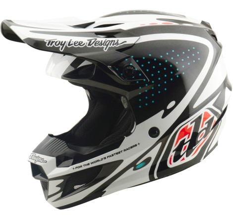 Casque TROY LEE DESIGNS SE5 Polycarbonate Mips - The Line noir