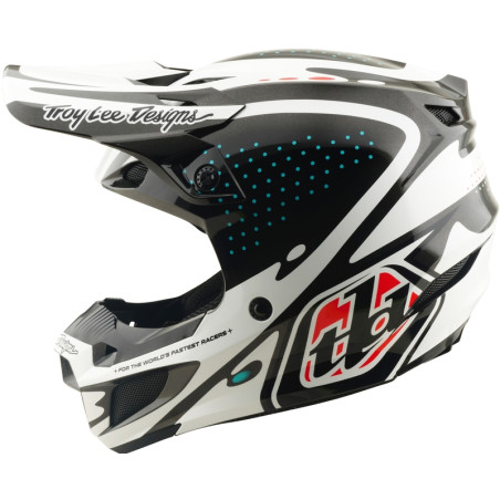 Casque TROY LEE DESIGNS SE5 Polycarbonate Mips - The Line noir