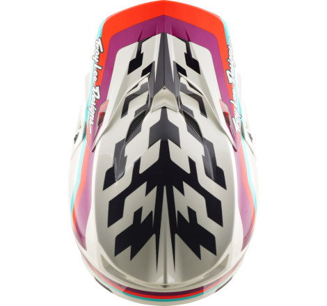 Casque TROY LEE DESIGNS SE5 Polycarbonate Mips - Dash violet