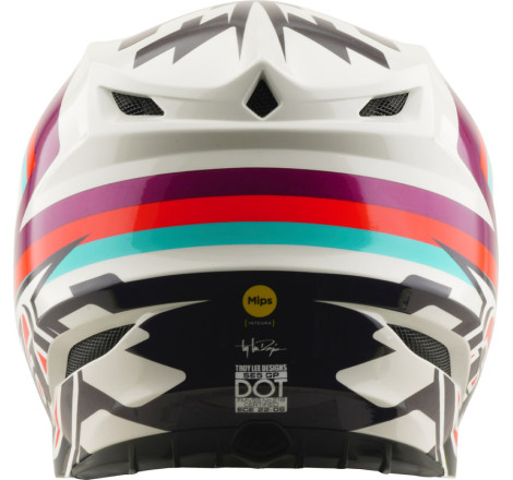 Casque TROY LEE DESIGNS SE5 Polycarbonate Mips - Dash violet