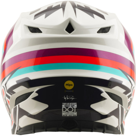 Casque TROY LEE DESIGNS SE5 Polycarbonate Mips - Dash violet