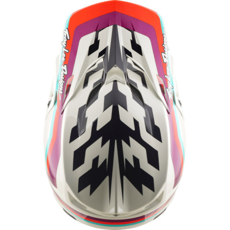 Casque TROY LEE DESIGNS SE5 Polycarbonate Mips - Dash violet