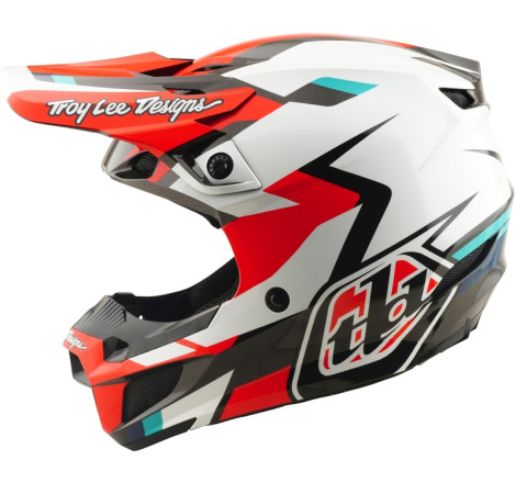 Casque TROY LEE DESIGNS SE5 Polycarbonate Mips - Roamer rouge