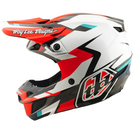 Casque TROY LEE DESIGNS SE5 Polycarbonate Mips - Roamer rouge