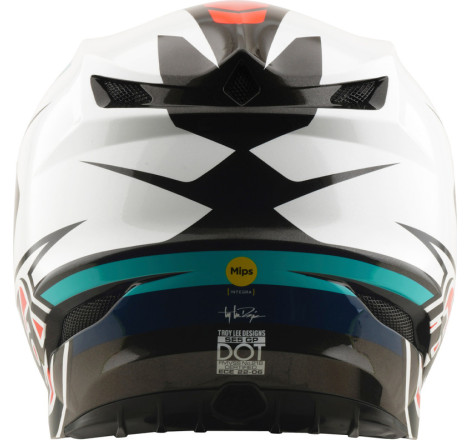 Casque TROY LEE DESIGNS SE5 Polycarbonate Mips - Roamer rouge