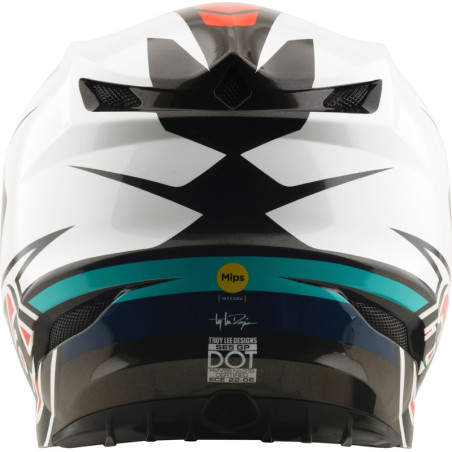 Casque TROY LEE DESIGNS SE5 Polycarbonate Mips - Roamer rouge